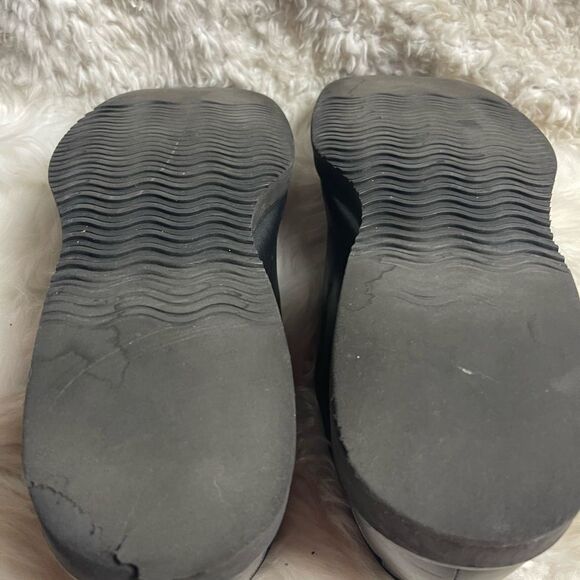 Jordan Two3 Cavvy Mens SZ 18 US Black leather & beige textile Slip-on Loafers - Picture 11 of 11